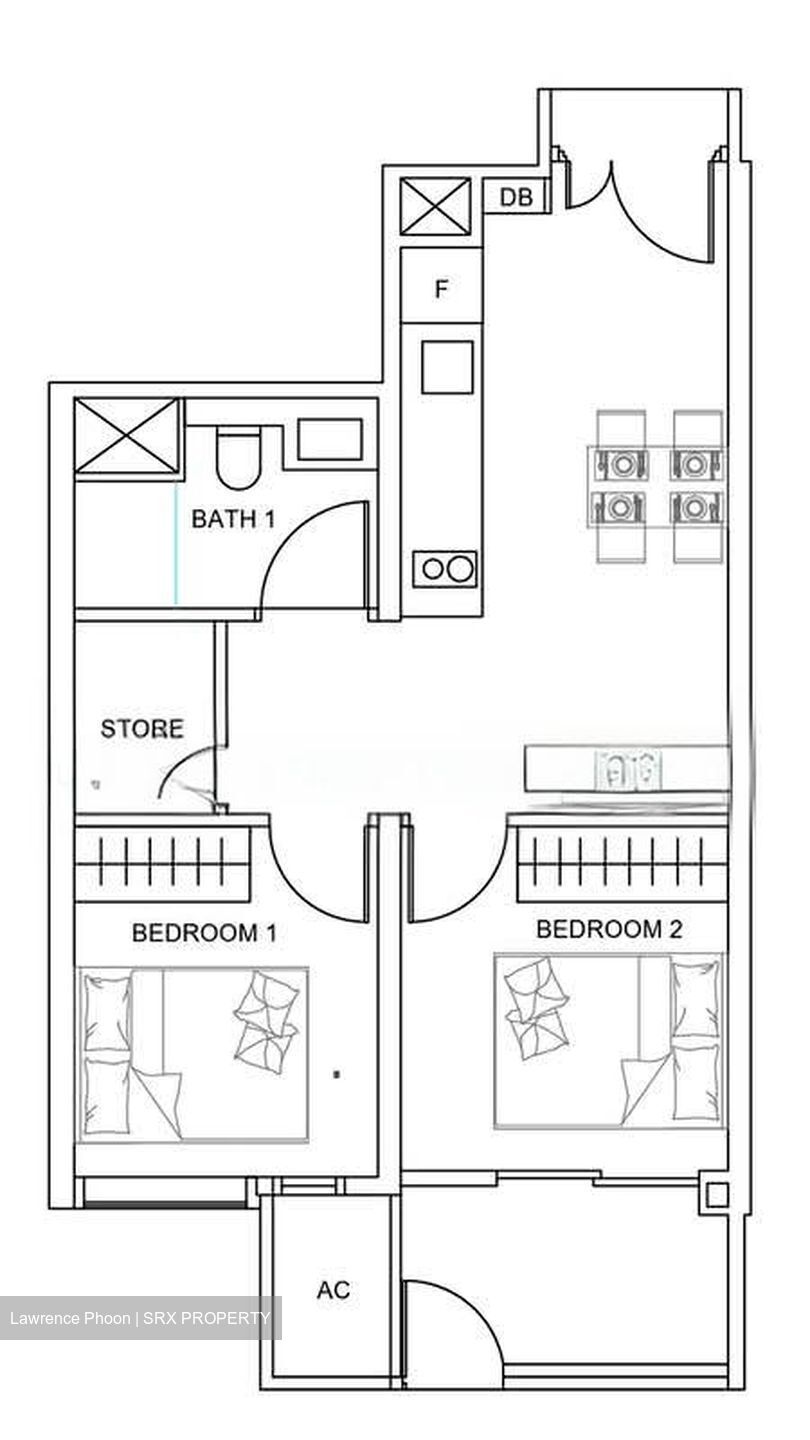 Penrose (D14), Apartment #602741501